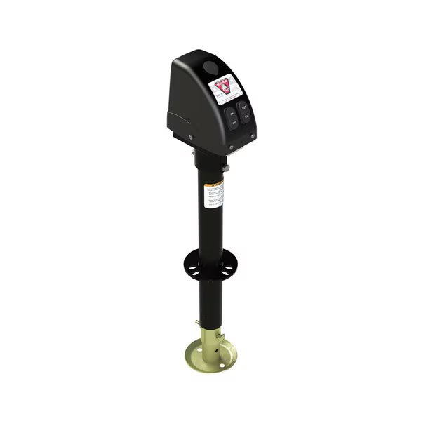 TRAILER JACK, A-FRAME ELECTRIC - 22IN OF TRAVEL; 3,500 LBS, BLACK, Draw-Tite, Mfr#: 500187